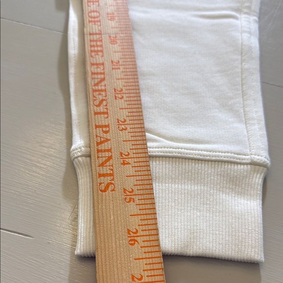 allbirds R&R Sweatpant Natural White Size Small - Picture 5 of 13